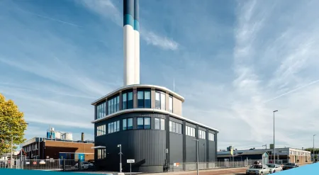 Slibverwerkingsbedrijf Sluisjesdijk - Tijdelijke installaties