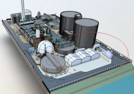 Slibverwerkingsbedrijf Sluisjesdijk - Tijdelijke installaties