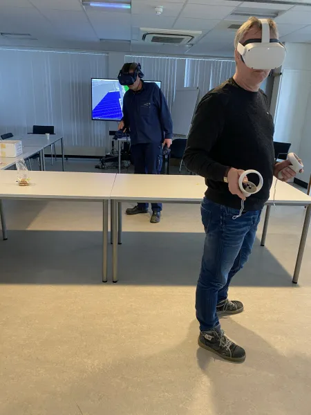 1e VR Review groot succes